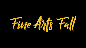 Fine Arts Fall logo