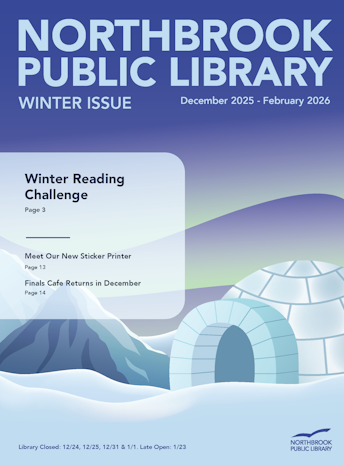 The image of our newsletter cover with arrows pointing up