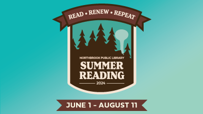 Read Renew Repeat Summer Reading Logo