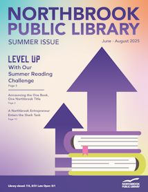 The image of our newsletter cover with arrows pointing up