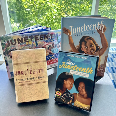 books and movies celebrating the Juneteenth holiday