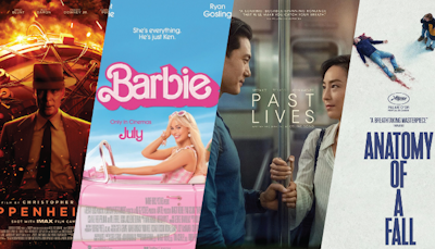 movie posters from our March films