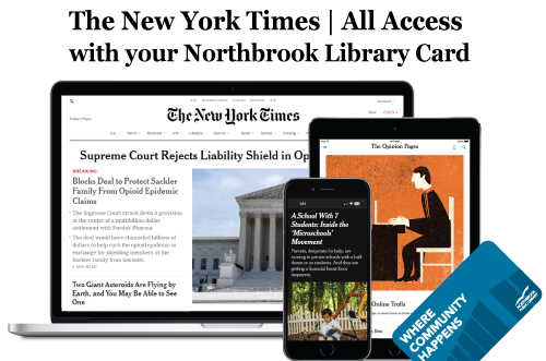 A photo of the New York Times on a laptop, smartphone, and tablet