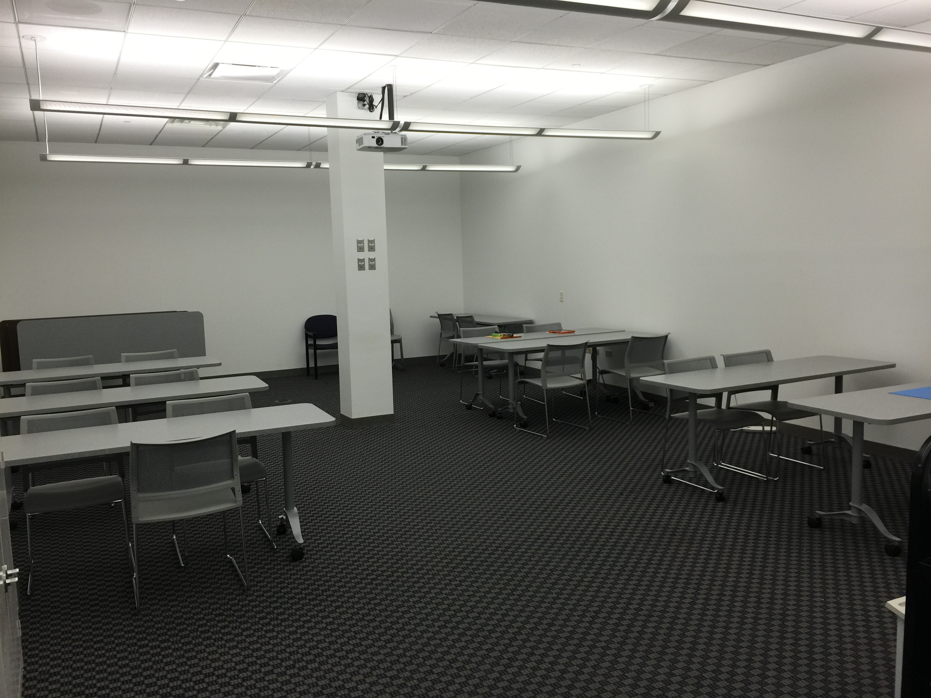 Photo of the Interactive Classroom