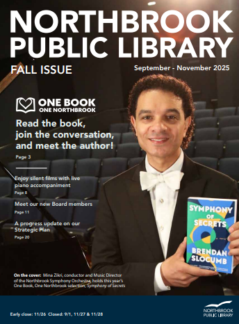 The image of our newsletter cover with arrows pointing up