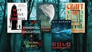 Some of the authors' book covers